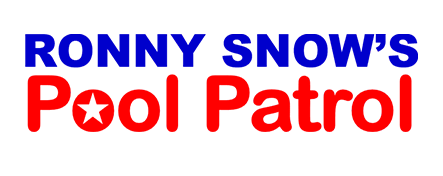 Ronny Snow's Pool Patrol Logo