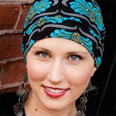 woman wearing turban