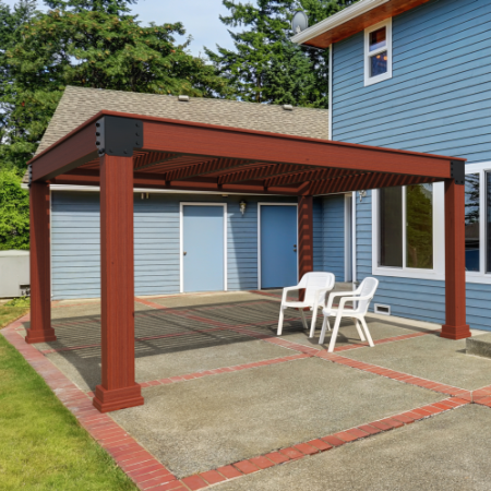 Vista wood pergola style