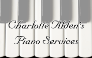 Charlotte Alden's Piano Services - Logo