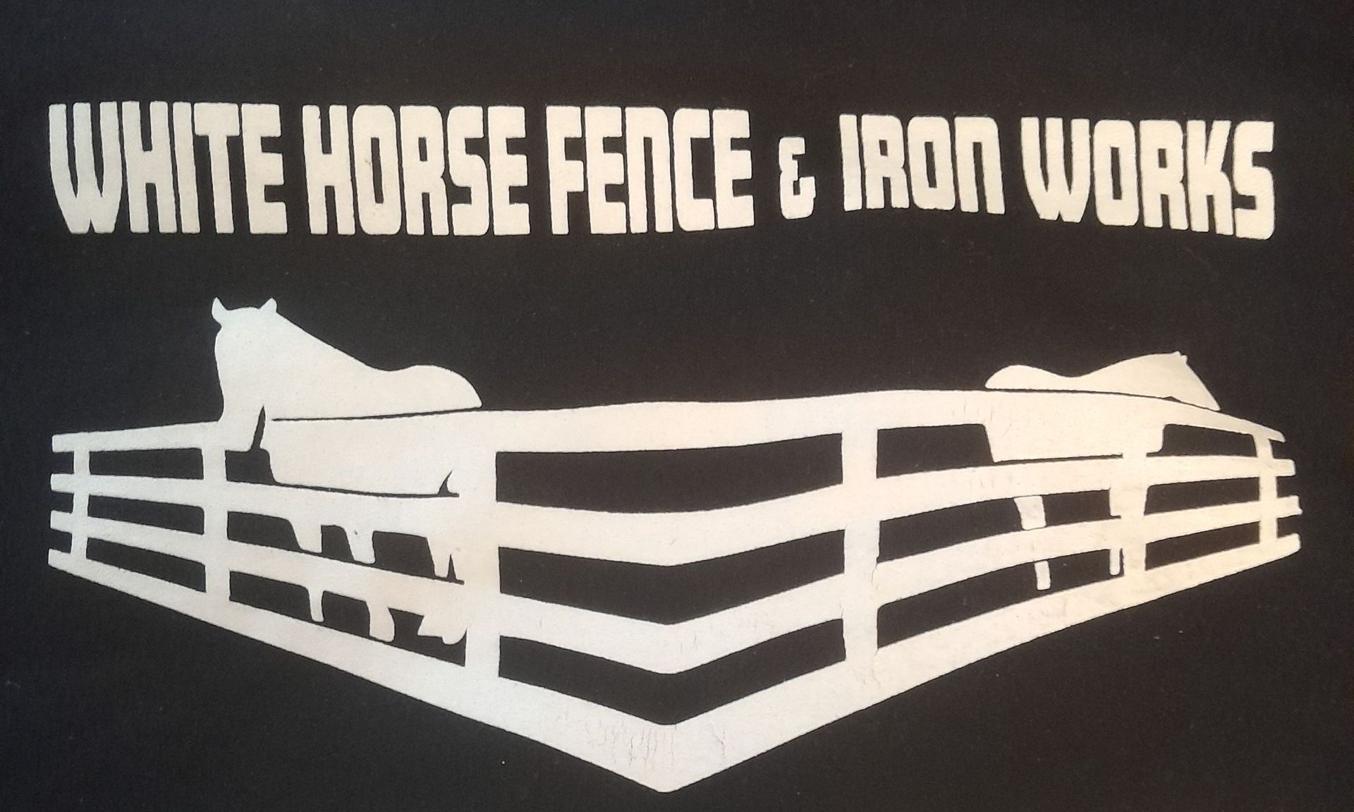 White Horse Fence & Iron Works, LLC-Logo