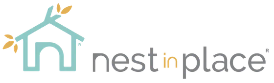 Nest In Place - logo