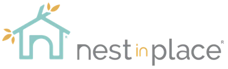 Nest In Place - logo