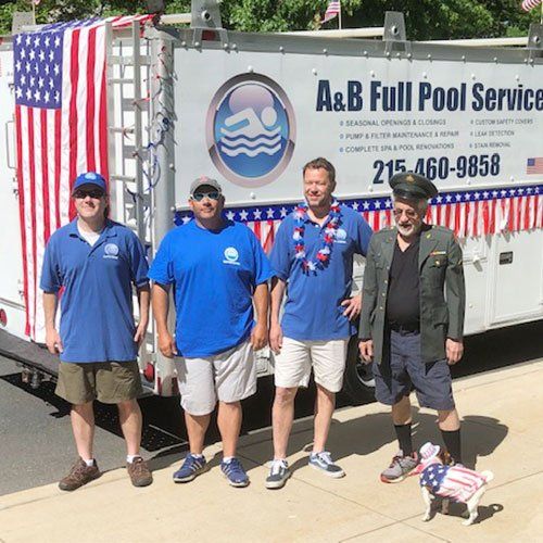 Certified Pool Technicians