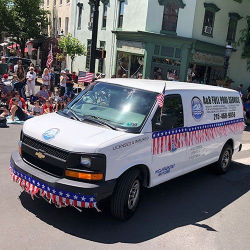 A&B Full Pool Service Vehicle