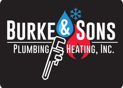 Burke & Sons Plumbing & Heating Inc - logo