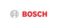 Bosch logo with red wordmark and circular emblem on a white background