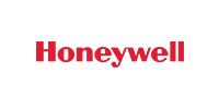 Honeywell logo in red text on a white background
