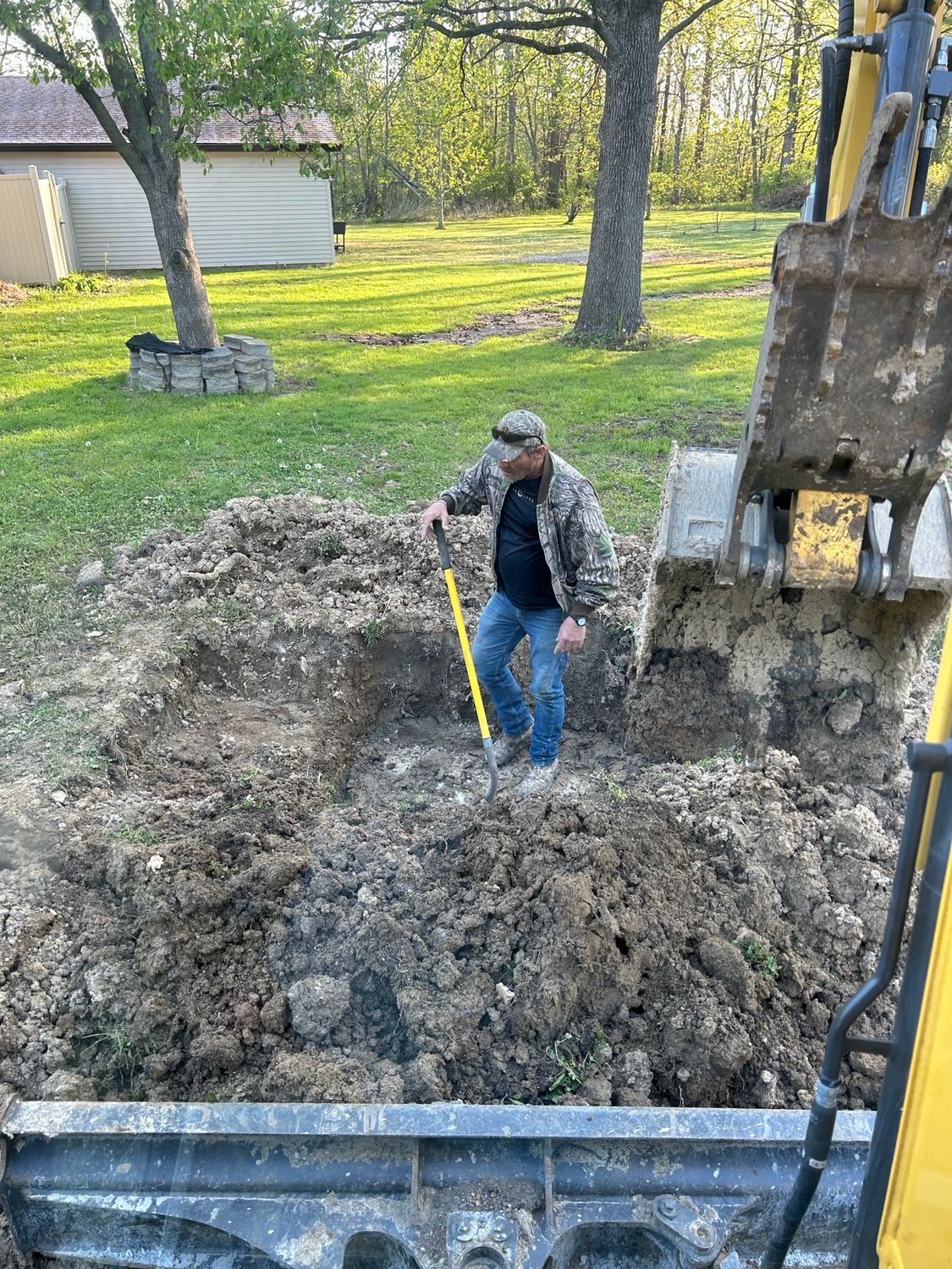 Wabash Valley Septic and Drain expert working