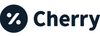 Cherry logo with a navy circle icon and the word “Cherry” in dark blue text