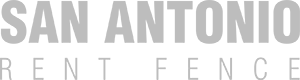 San Antonio Rent Fence - Logo