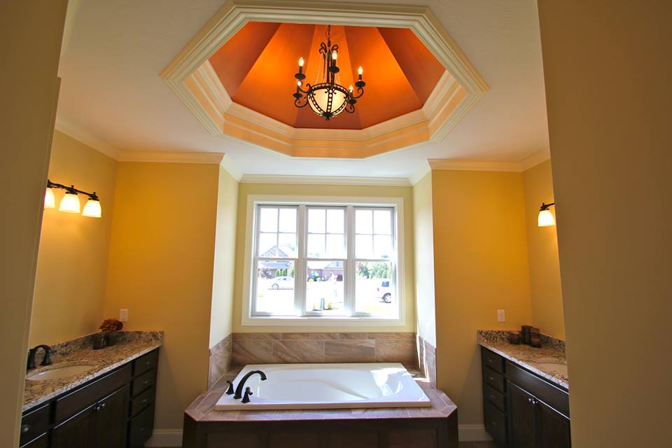 Bathroom of a residential house