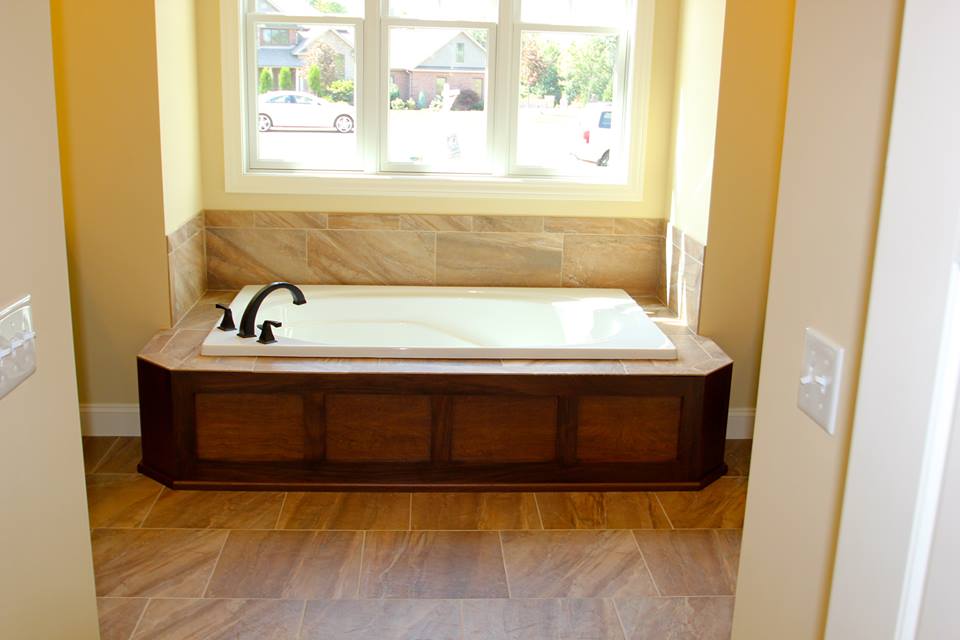 Bathroom of a residential house