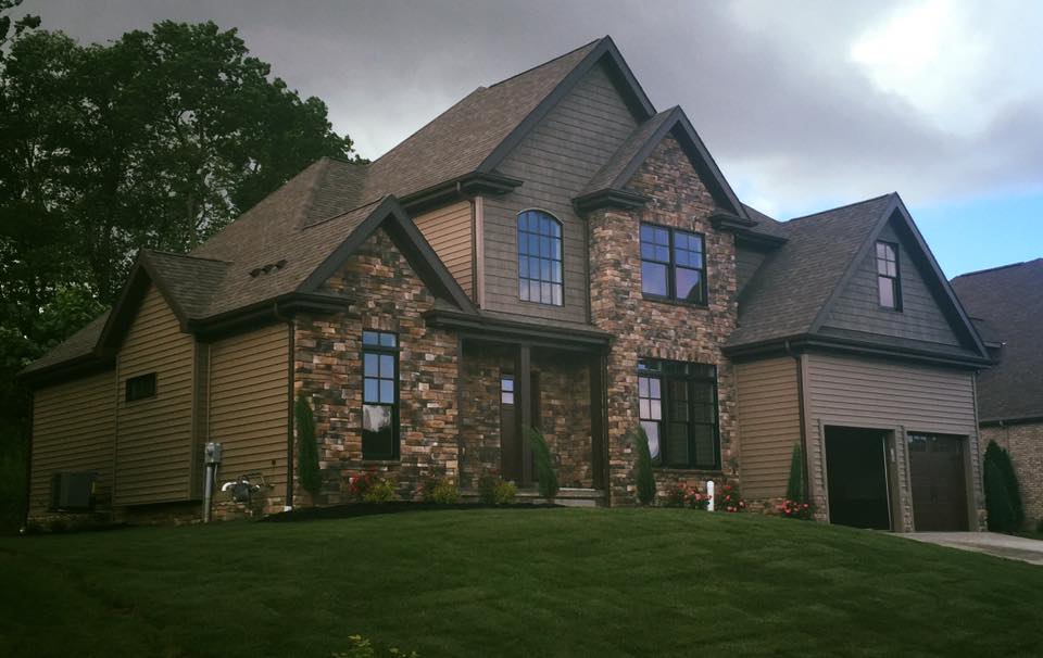 Residential custom home