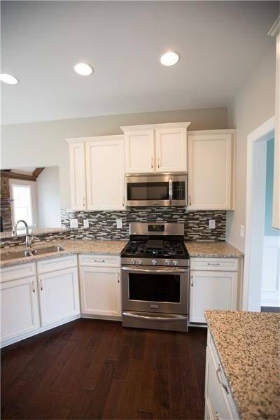 Kitchen of a residential house