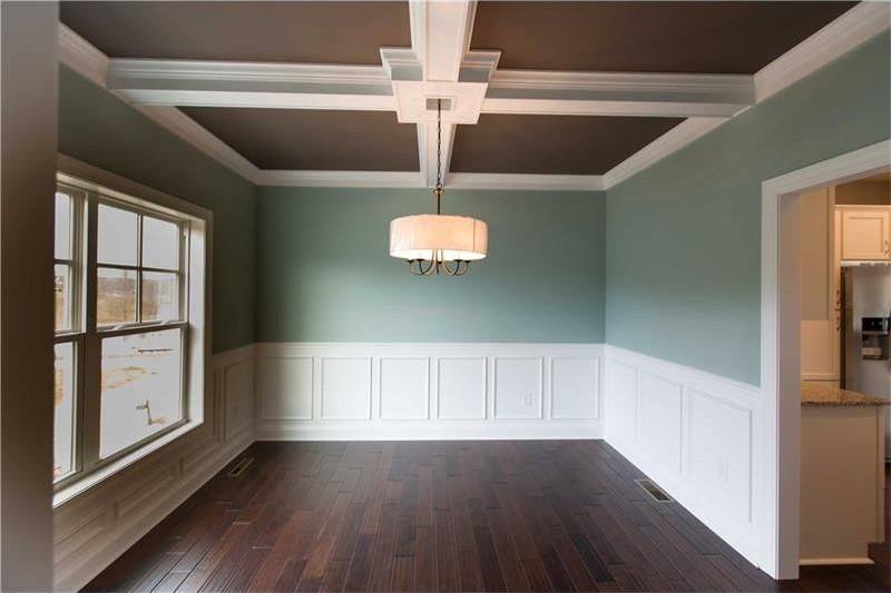 Interior of a residential house
