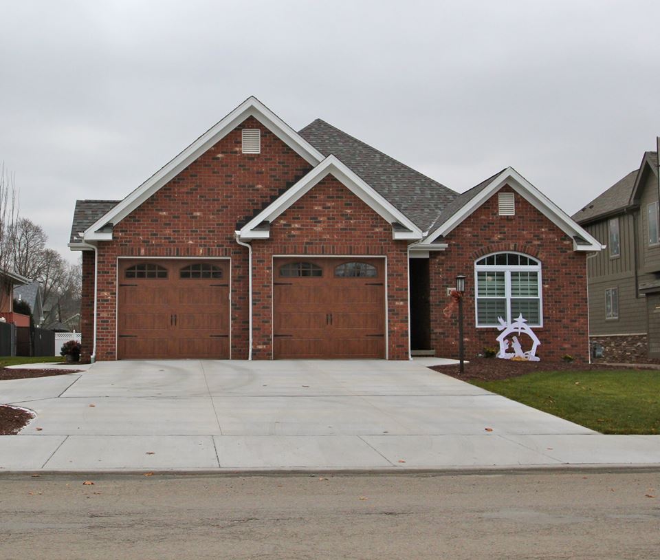 Residential custom home