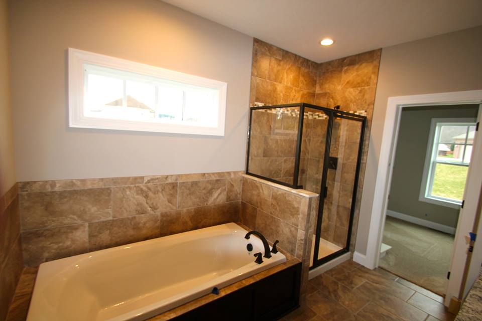 Bathroom of a residential house