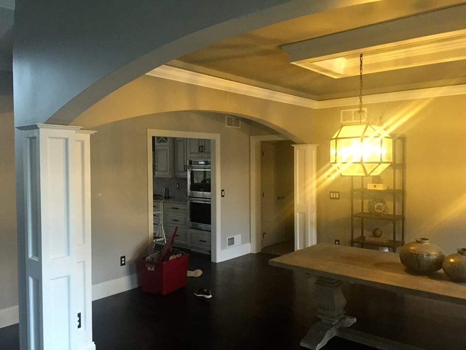 Interior of a residential house