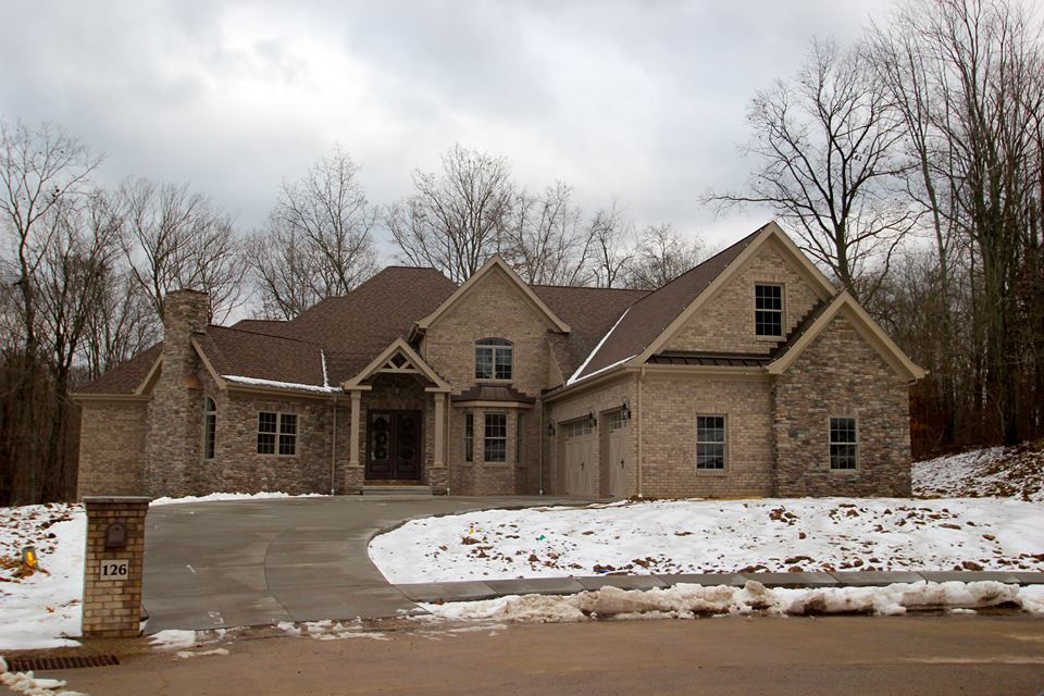 Residential custom home