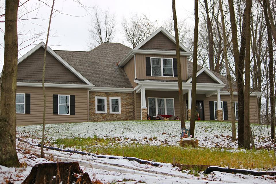 Residential custom home