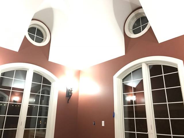 Interior of a residential house