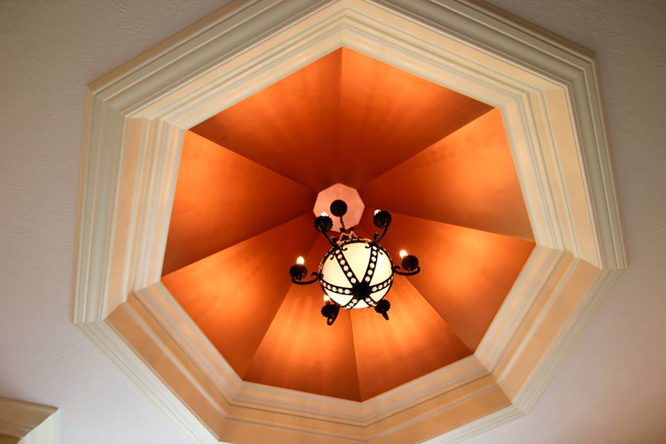 Custom home interior design