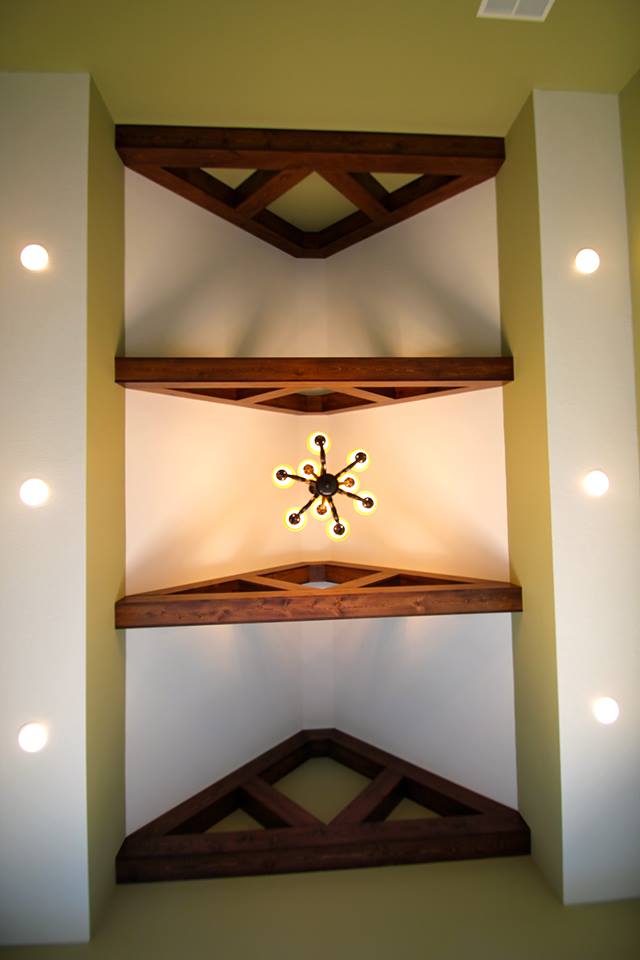 Interior of a residential house