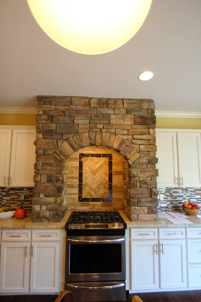 Kitchen of a residential house