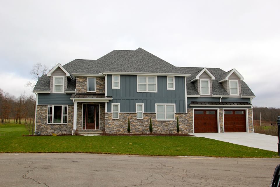 Newly built custom home