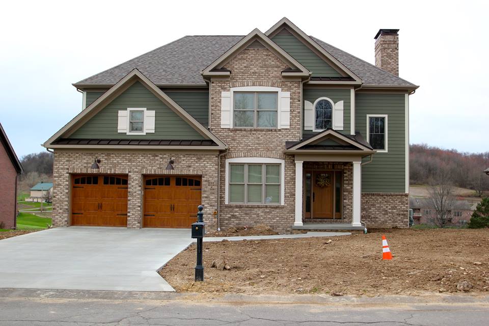 Newly built custom home