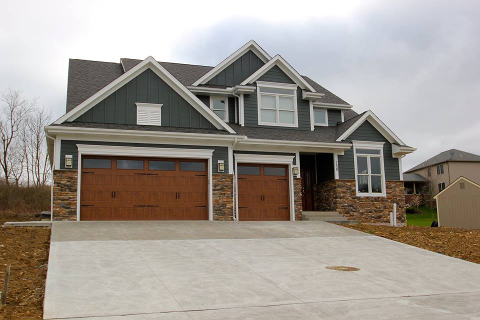 Newly built custom home