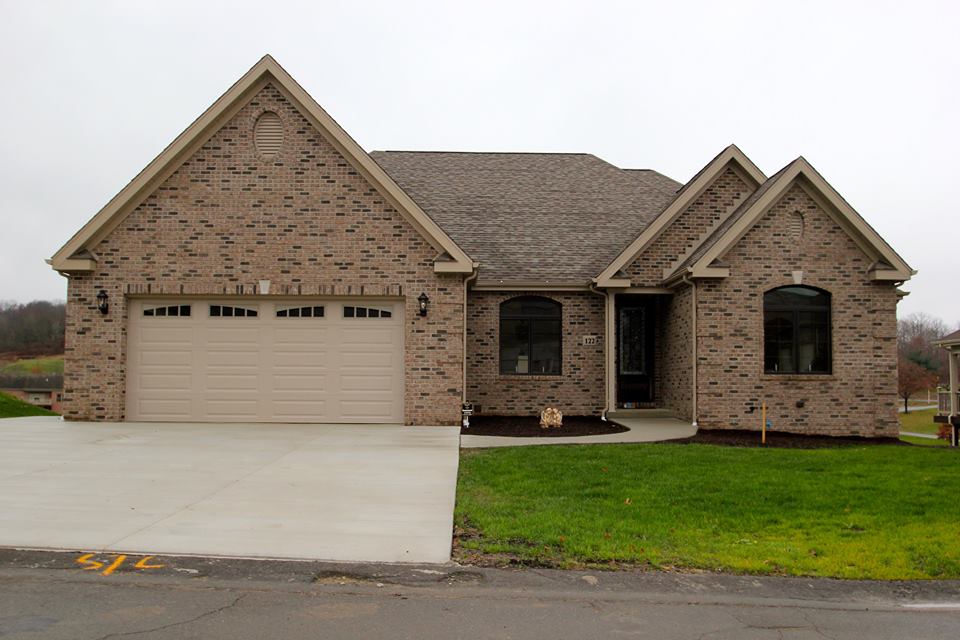 Newly built custom home