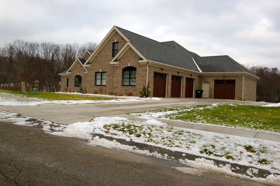 Newly built custom home