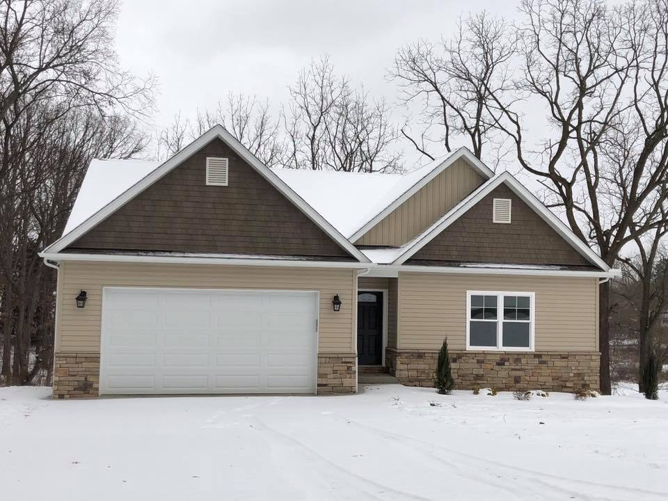 Newly built custom home