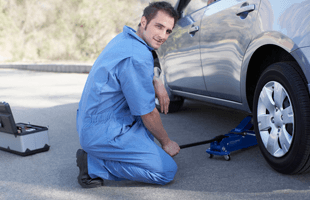 Tire repairs