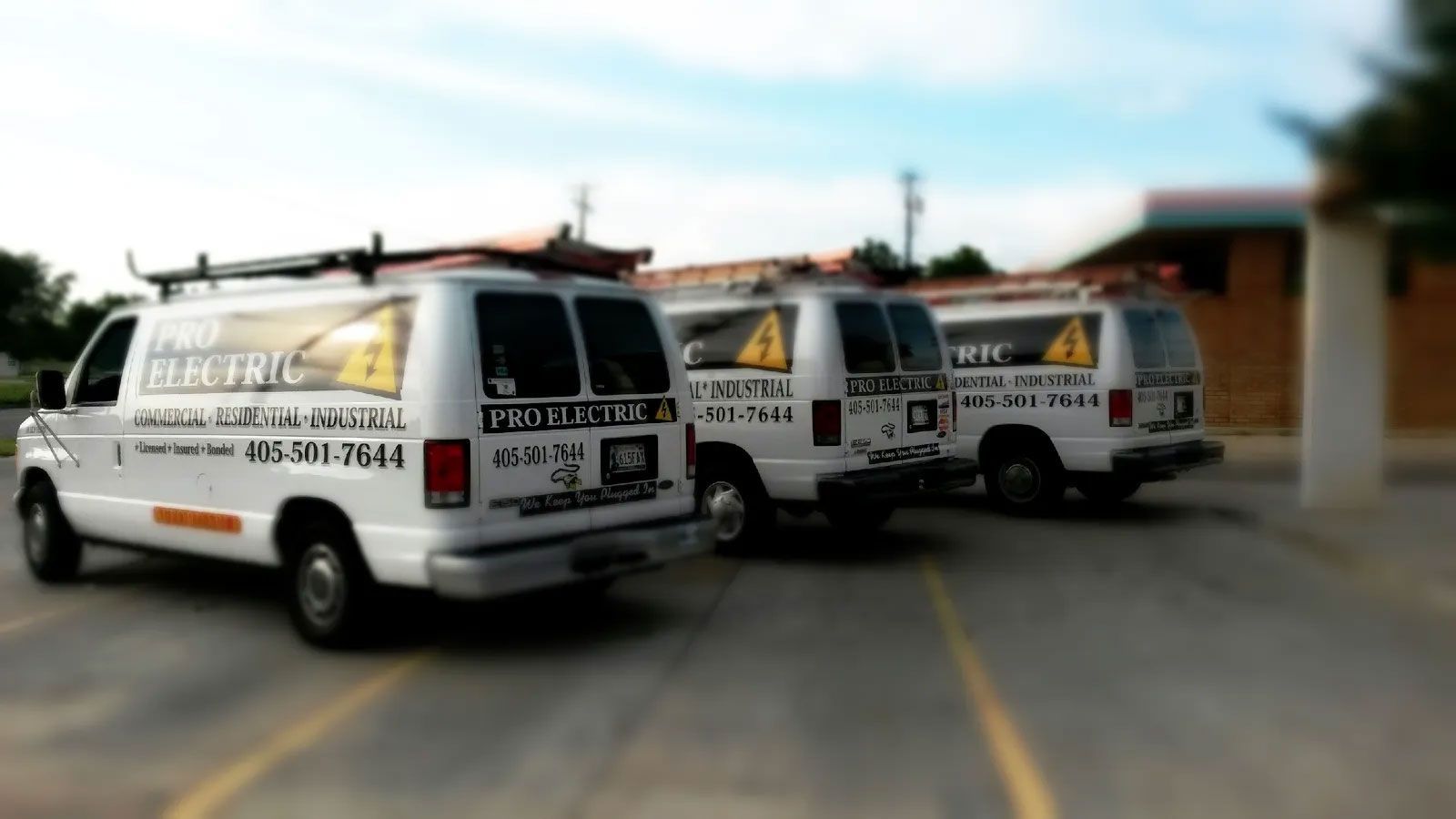 Electrical Work Vans
