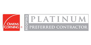 Owens Corning Platinum Preferred Contractor
