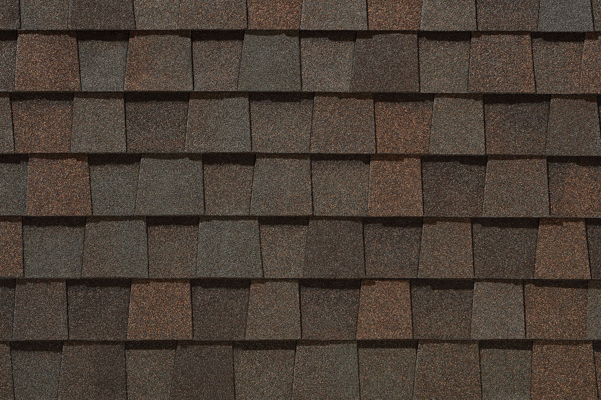 A close up of a roof with shingles on it.
