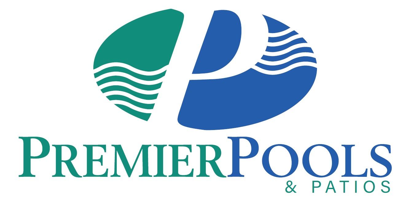 Premier Pools & Patios - logo