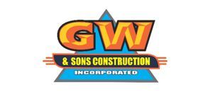 GW & Sons Construction logo