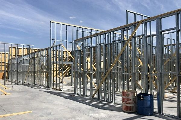 Commercial building framing