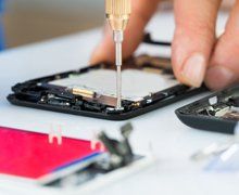 Cell phone repair