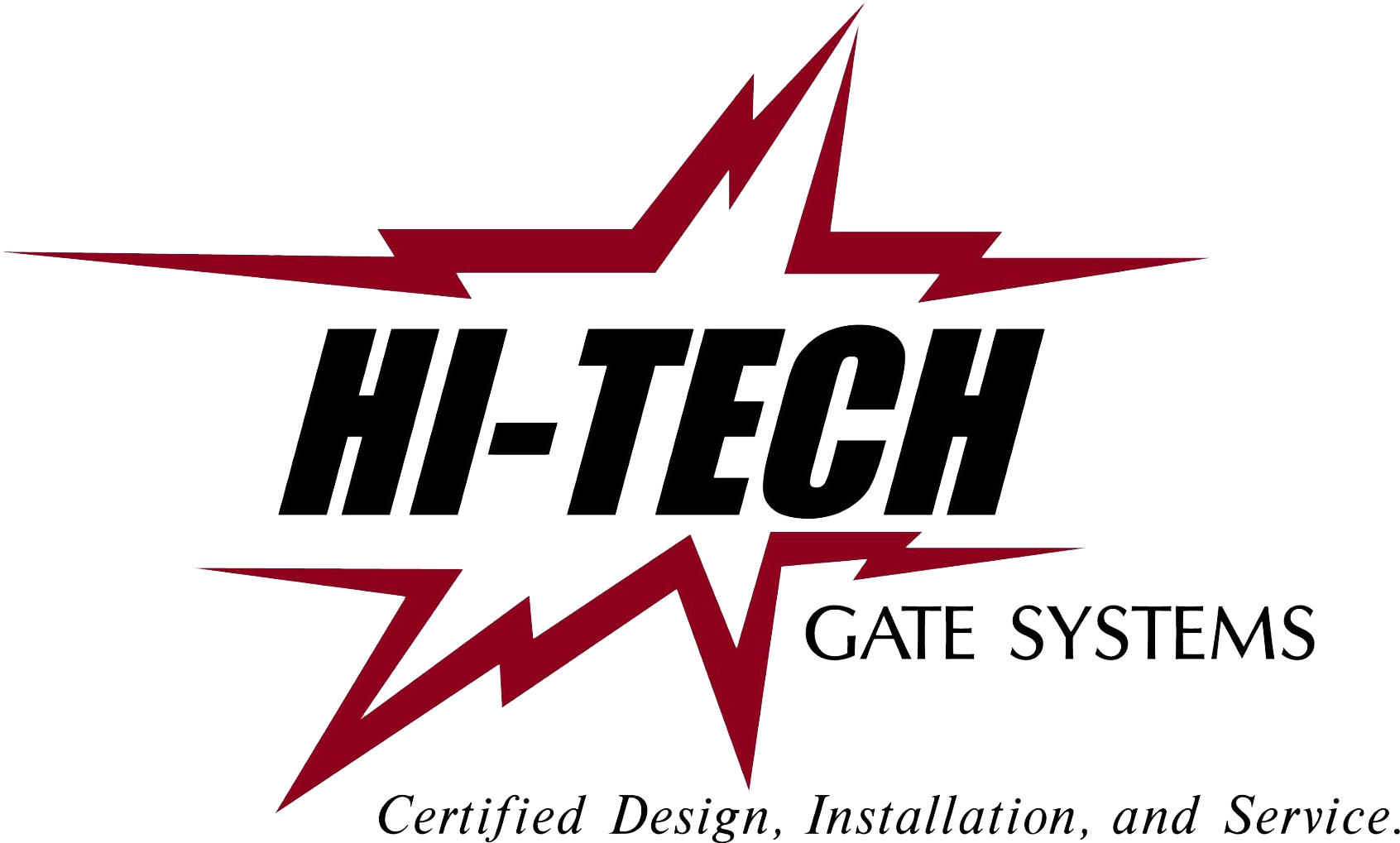Hi-Tech Gate Systems Logo