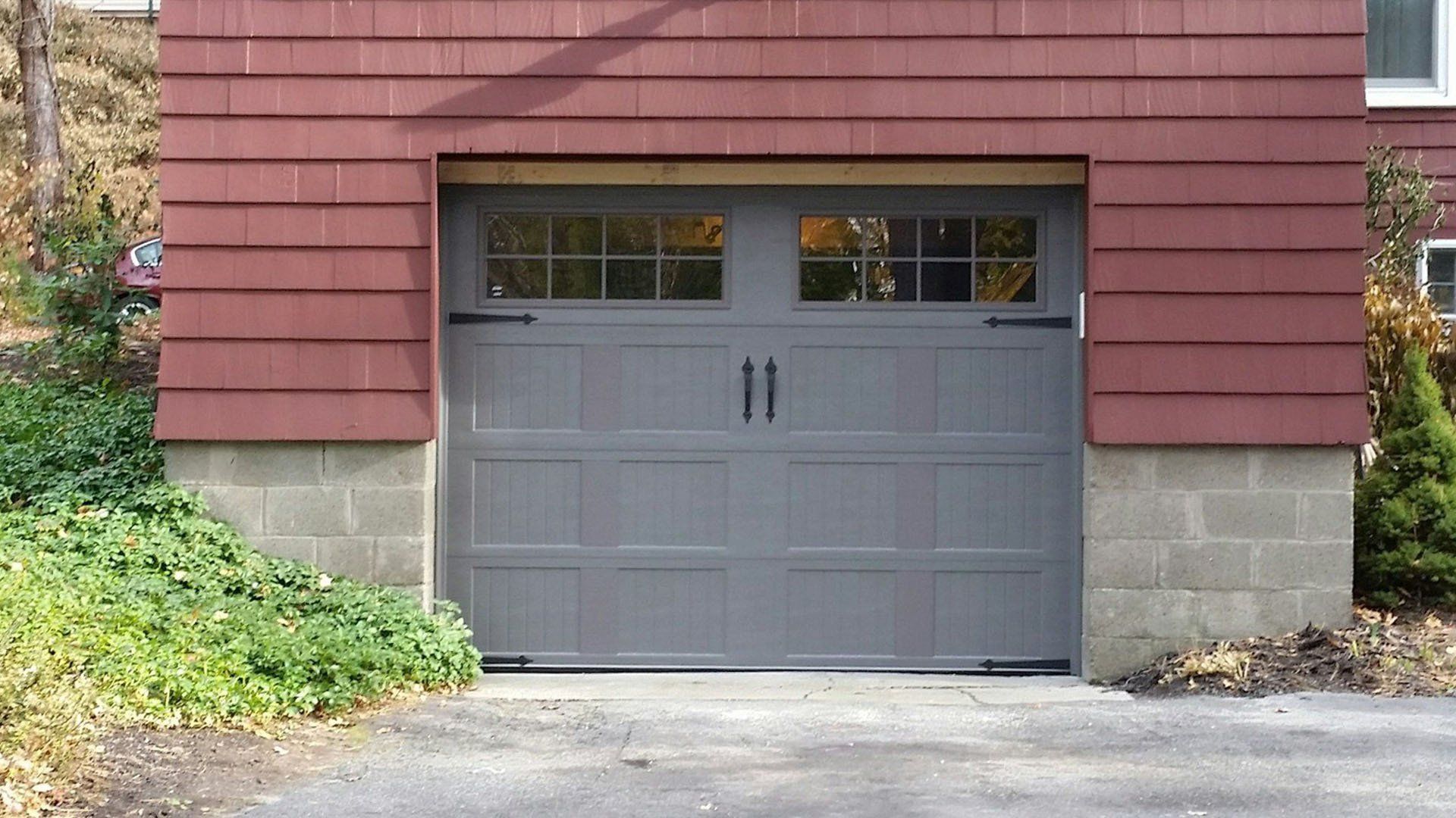 Minimalist Garage Door Companies Near Worcester Ma with Simple Decor