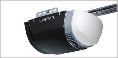 Linear LDCO 801 DC-Powered Garage Door Opener