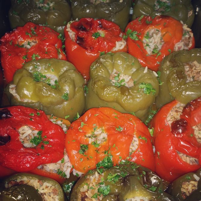 Delicious Greek food