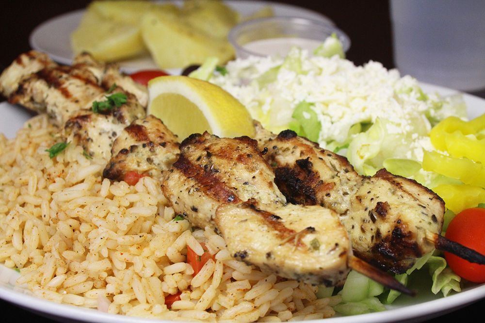 Chicken kebab