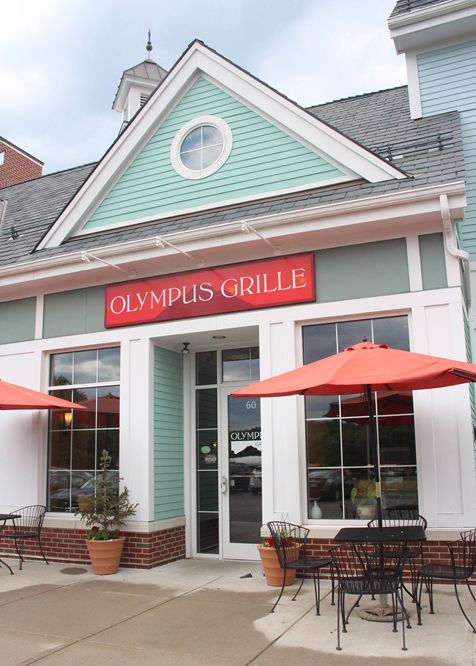 Olympus Grille building