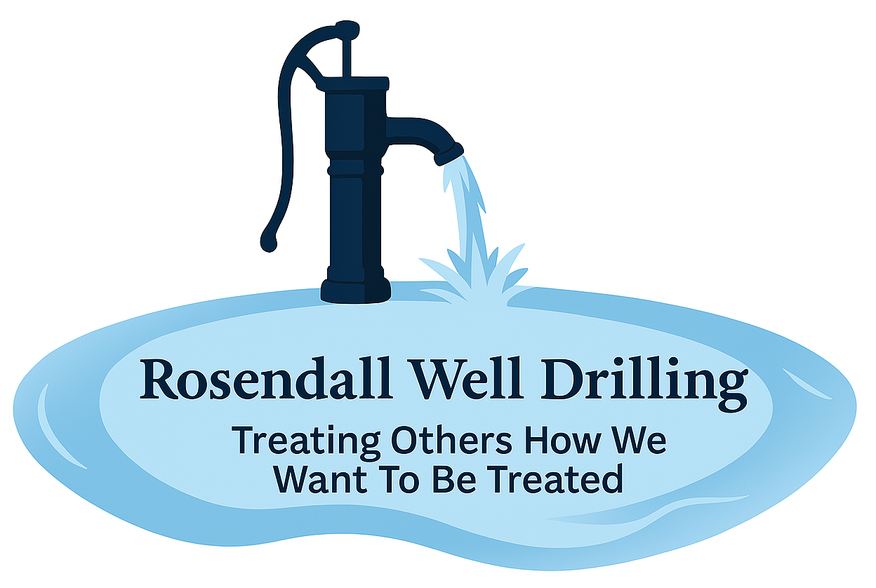 Rosendall Well Drilling - logo